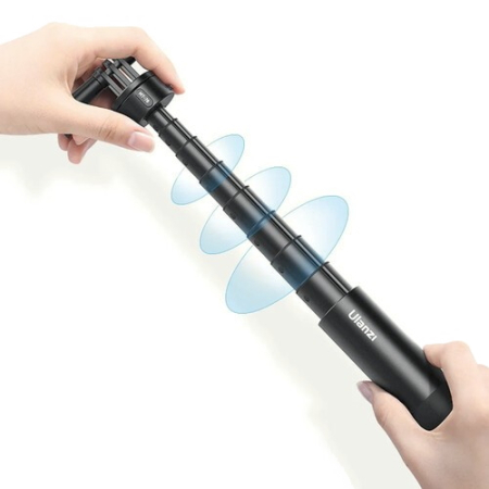 Ulanzi MT-76 (C017GBB1) - selfie stick z szybkozłączką do kamer sportowych
